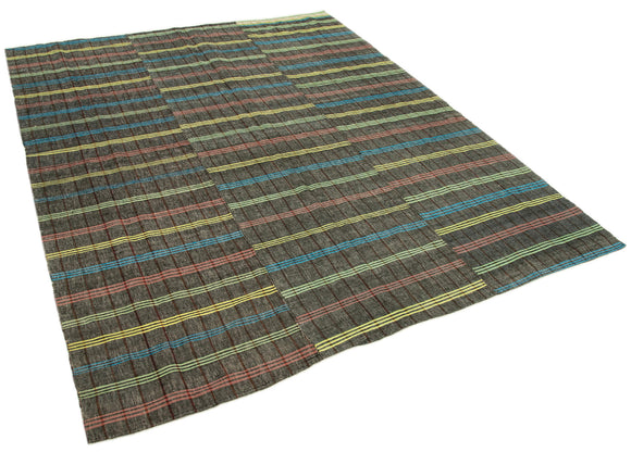 6x8 Multicolor Vintage Kilim Rug - 28578