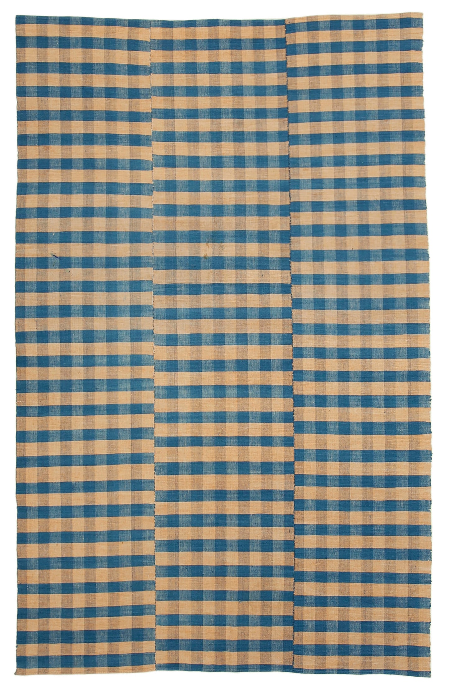 6x9 Blue Vintage Kilim Rug - 28579