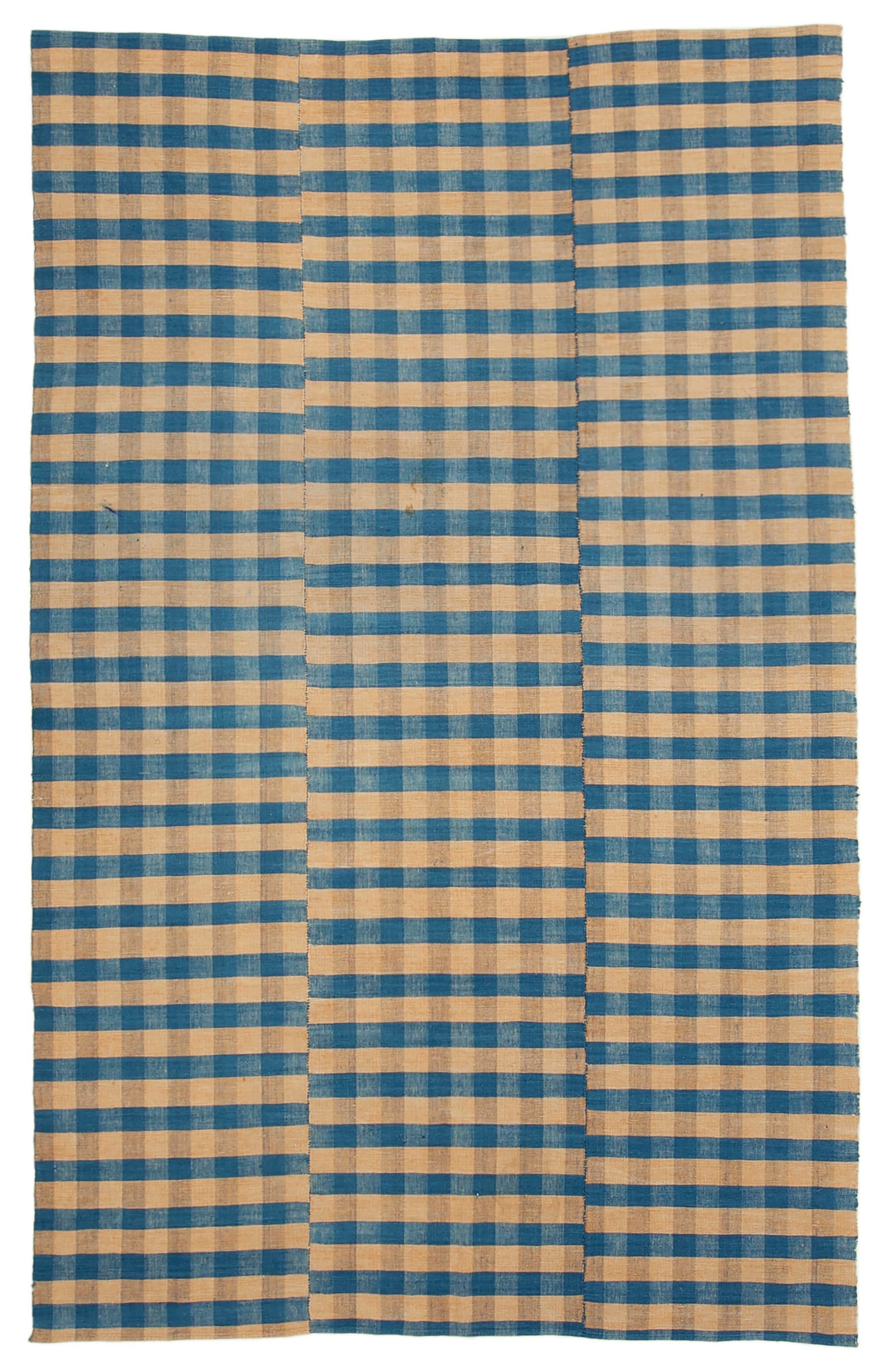 6x9 Blue Vintage Kilim Rug - 28579