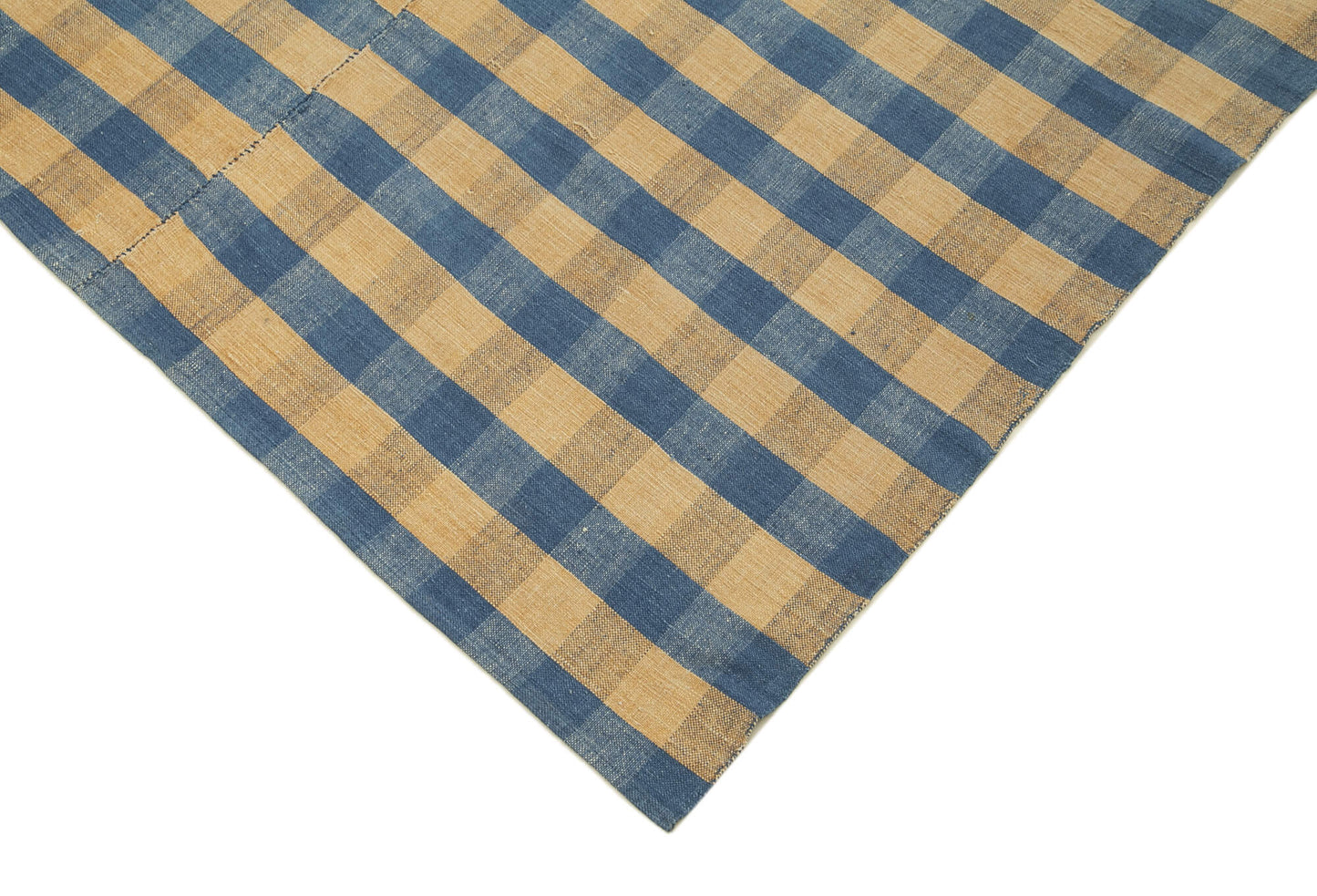 6x9 Blue Vintage Kilim Rug - 28579