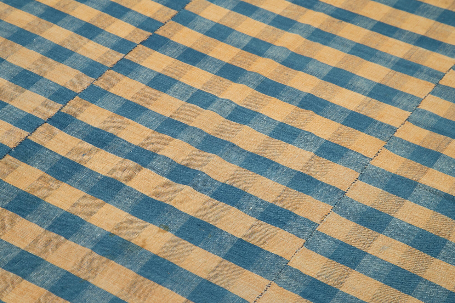 6x9 Blue Vintage Kilim Rug - 28579