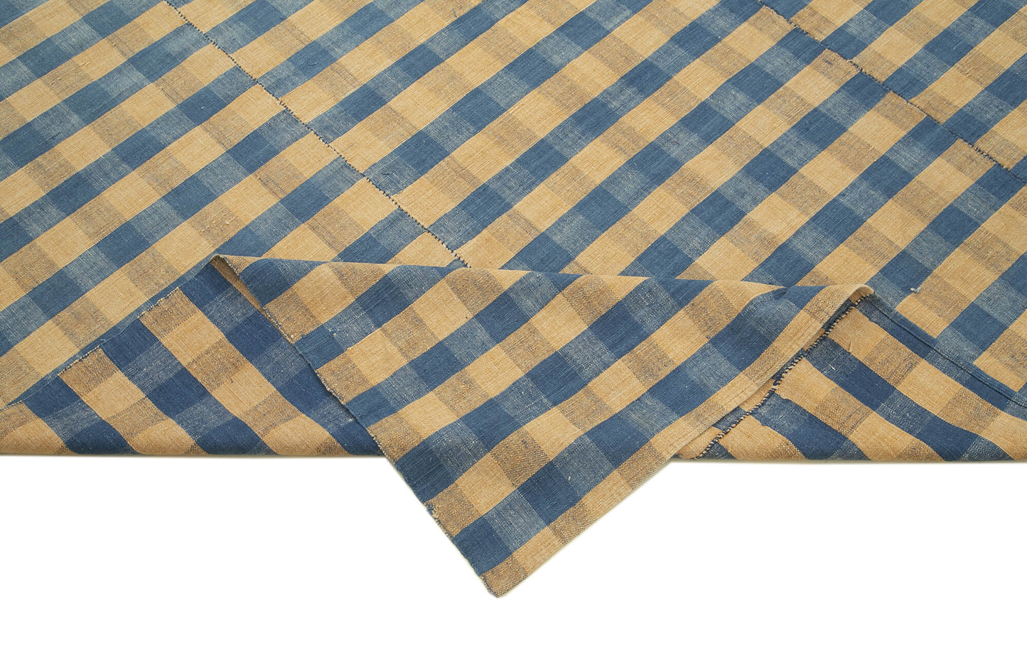 6x9 Blue Vintage Kilim Rug - 28579