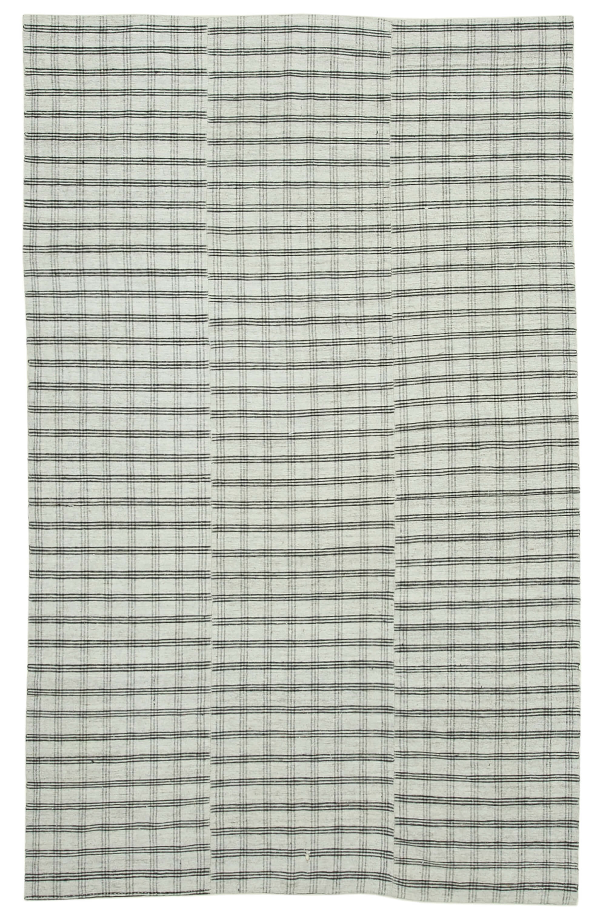 6x10 White Vintage Kilim Rug - 28581