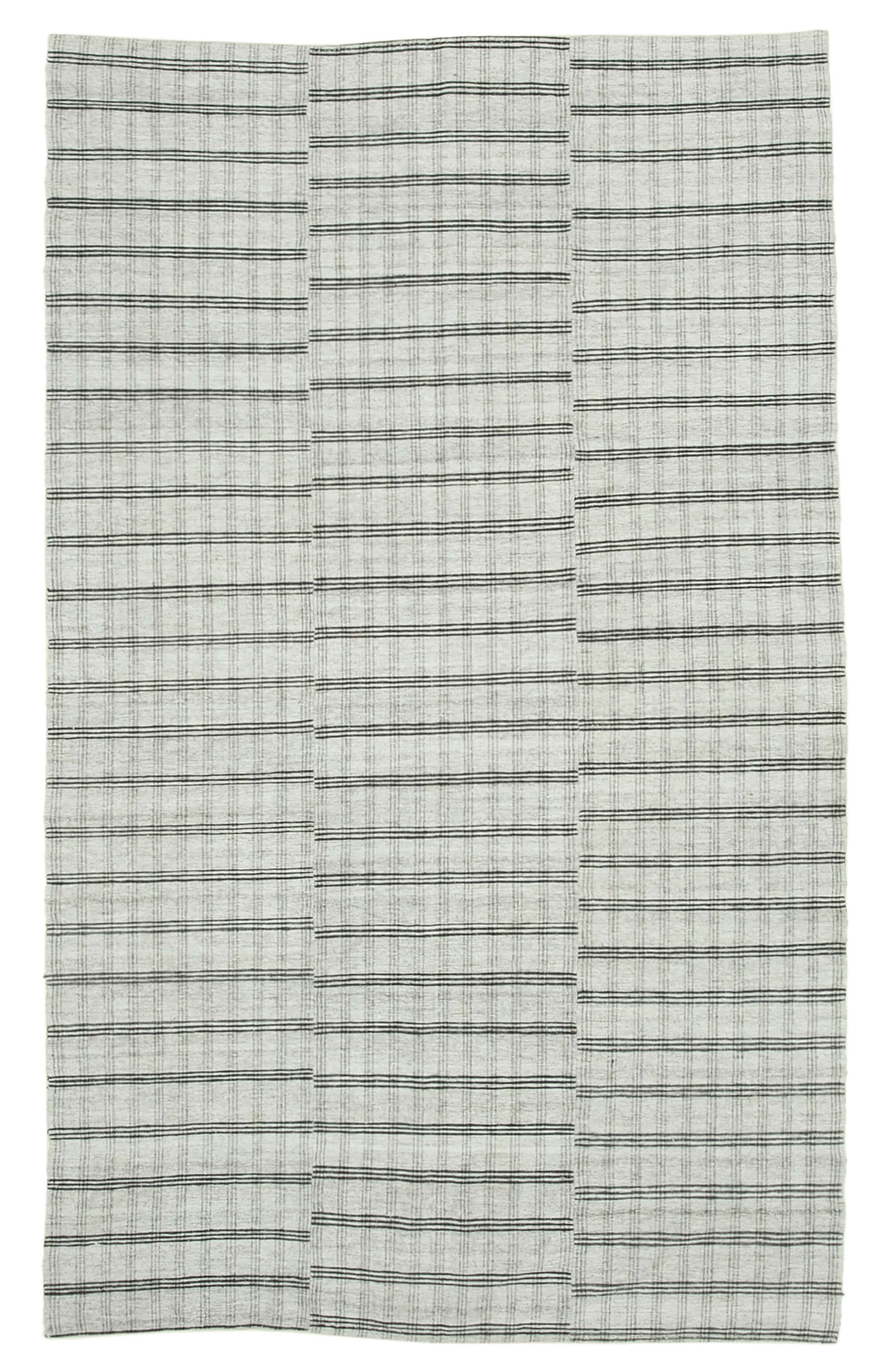 5x9 Beige Vintage Kilim Rug - 28587