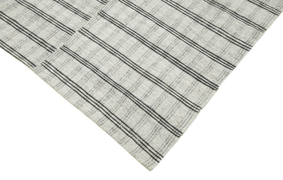 5x9 Beige Vintage Kilim Rug - 28587