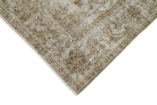 3x10 Beige Overdyed Runner Rug - 28619