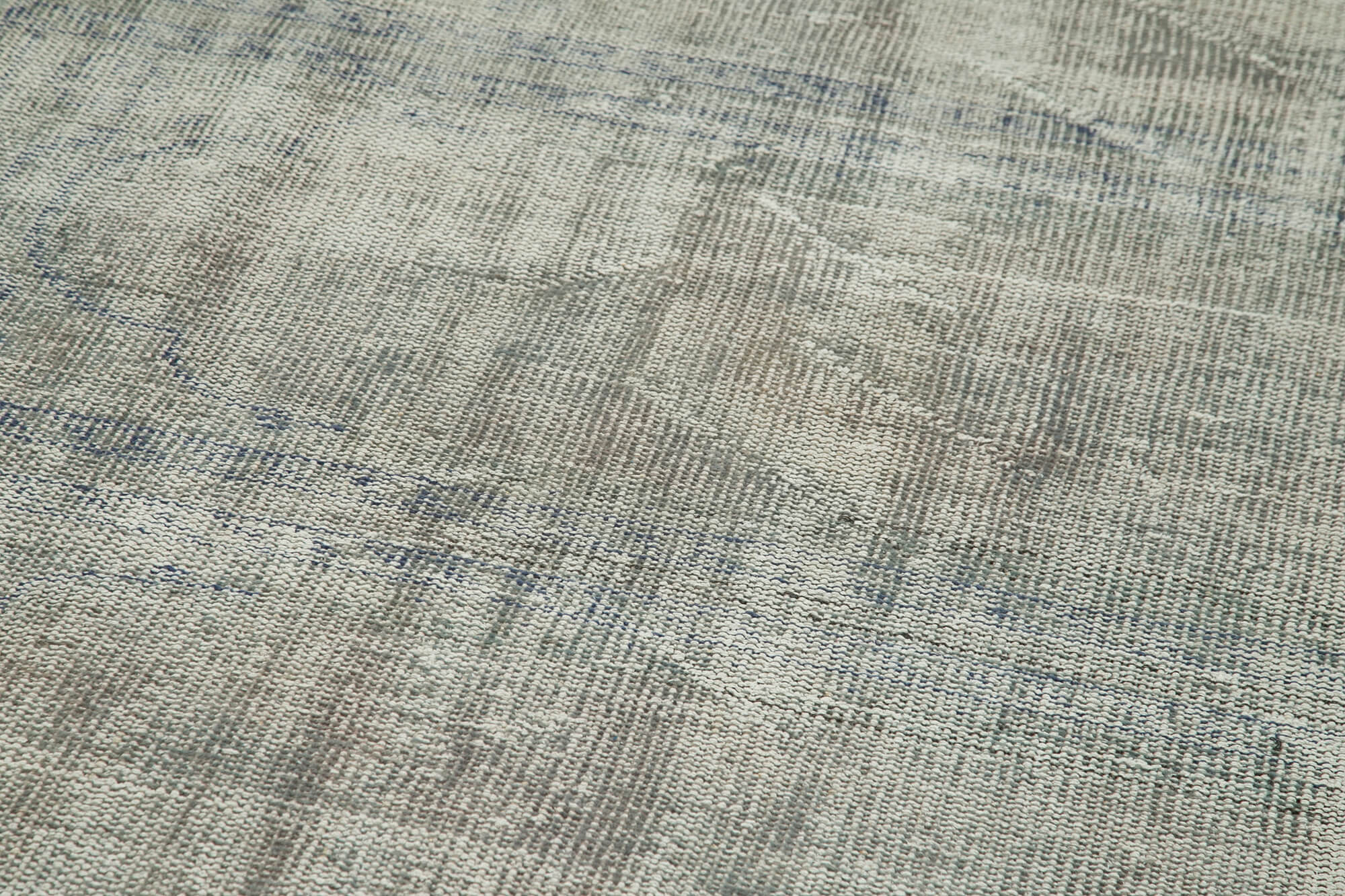 4x16 Grey Turkish Over Dyed Runner Rug - 28669
