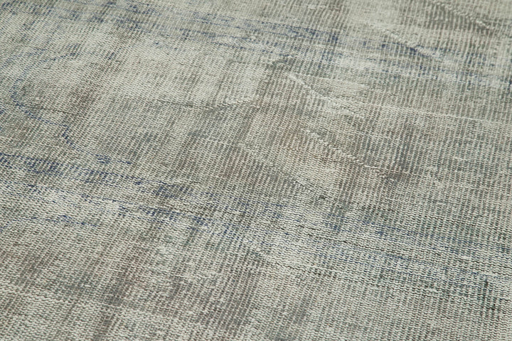 4x16 Grey Turkish Over Dyed Runner Rug - 28669