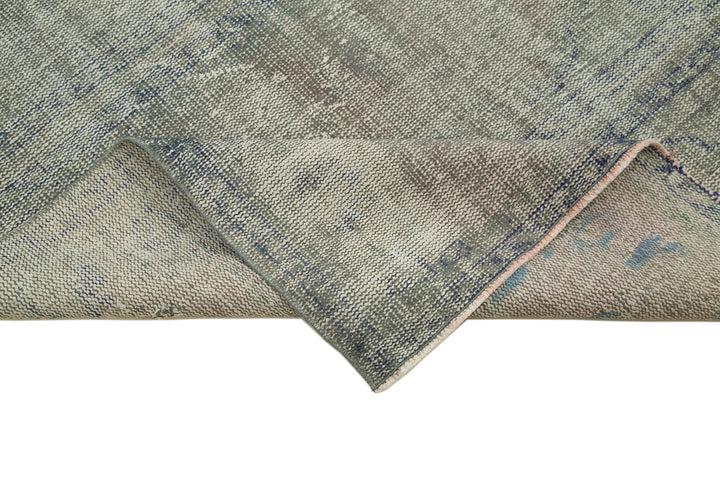 4x16 Grey Turkish Over Dyed Runner Rug - 28669