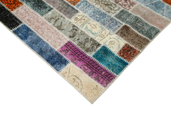 10x13 Multicolor Patchwork Rug - 28687