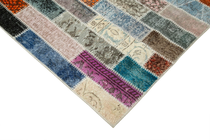 10x13 Multicolor Patchwork Rug - 28687