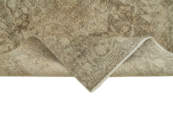 5x13 Beige Turkish Vintage Runner Rug - 28700