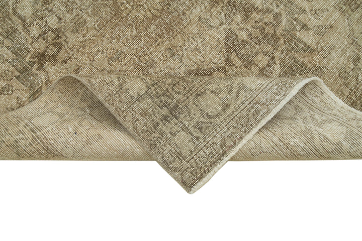 5x13 Beige Turkish Vintage Runner Rug - 28700