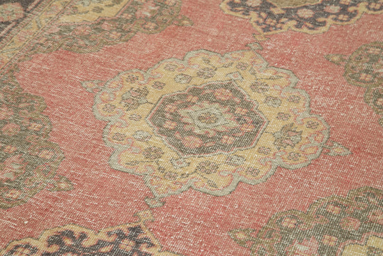 5x12 Beige Turkish Vintage Runner Rug - 28702