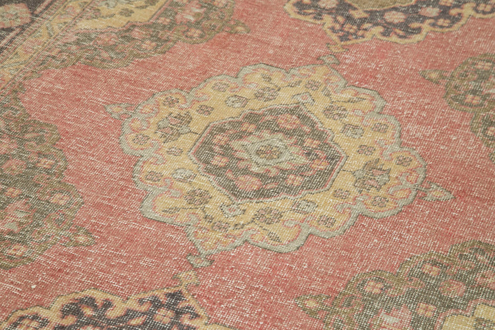 5x12 Beige Turkish Vintage Runner Rug - 28702