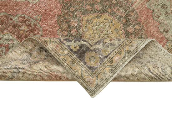 5x12 Beige Turkish Vintage Runner Rug - 28702