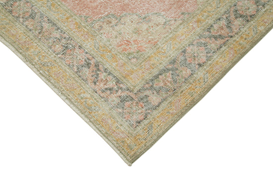 5x13 Beige Turkish Vintage Runner Rug - 28704