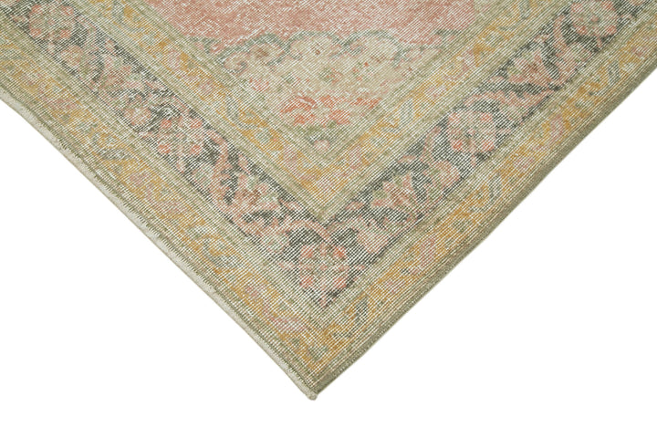 5x13 Beige Turkish Vintage Runner Rug - 28704