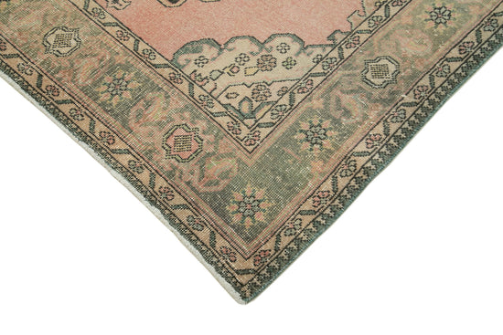 5x13 Beige Turkish Vintage Runner Rug - 28712