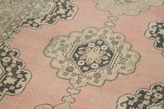 5x13 Beige Turkish Vintage Runner Rug - 28712