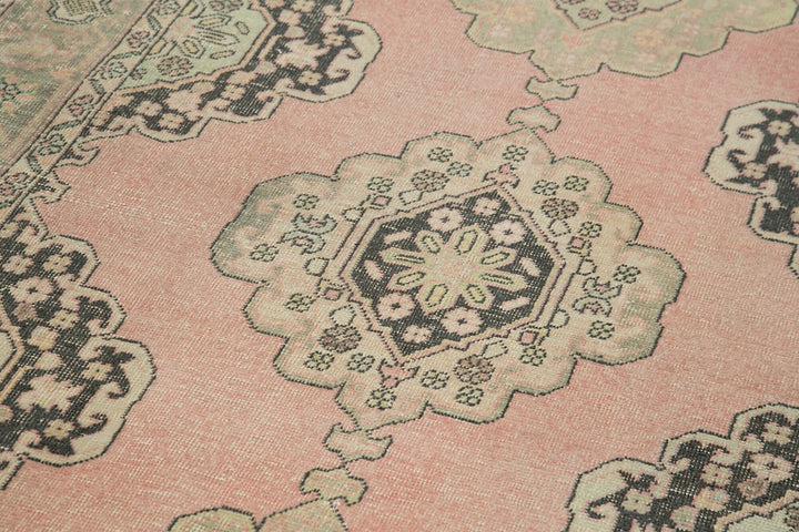 5x13 Beige Turkish Vintage Runner Rug - 28712