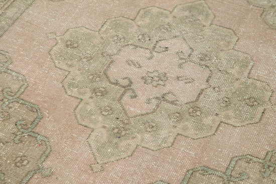 4x12 Beige Turkish Vintage Runner Rug - 28721