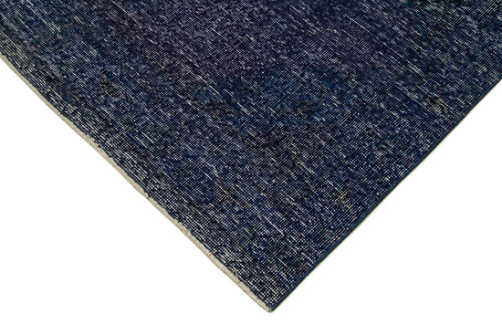 4x12 Purple Turkish Over Dyed Runner Rug - 28723