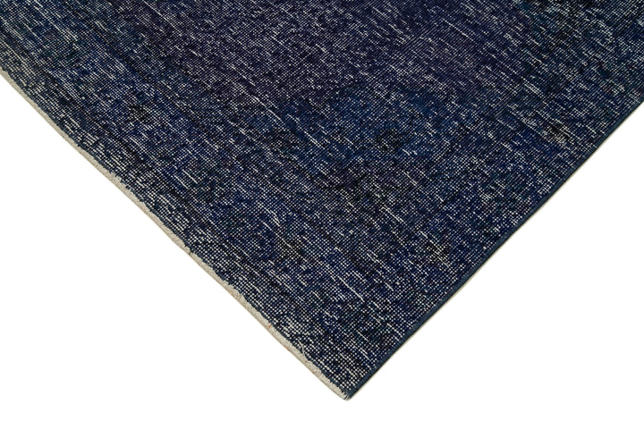 4x12 Purple Turkish Over Dyed Runner Rug - 28723
