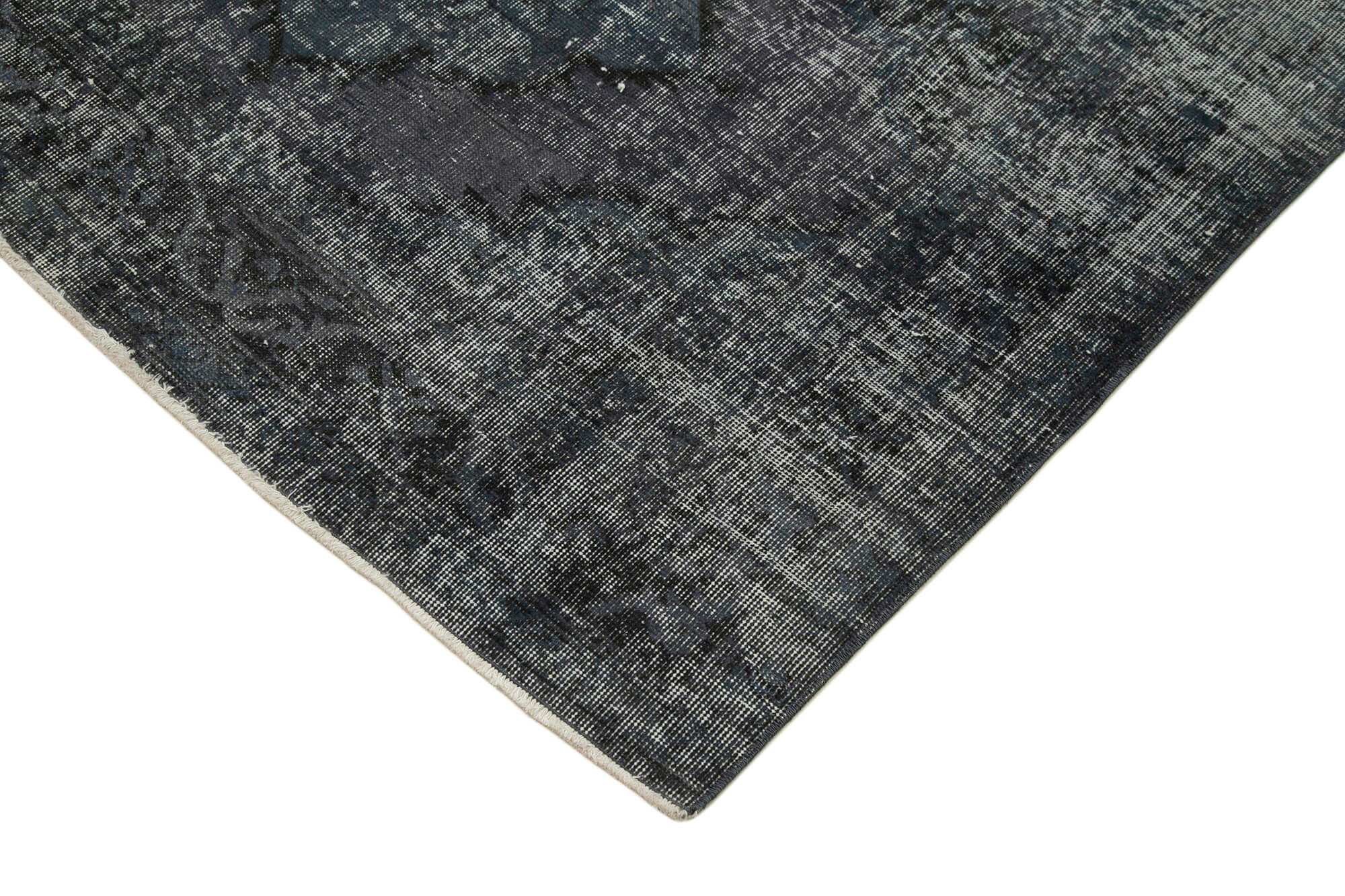 5x11 Grey Turkish Over Dyed Runner Rug - 28726