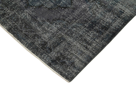 5x11 Grey Turkish Over Dyed Runner Rug - 28726