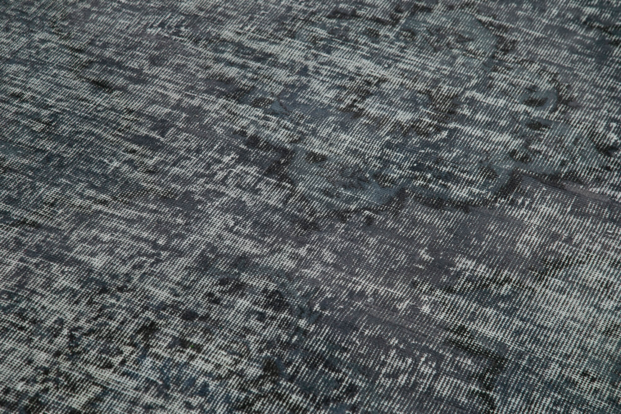 5x11 Grey Turkish Over Dyed Runner Rug - 28726