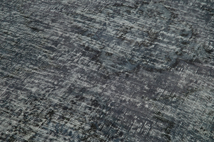 5x11 Grey Turkish Over Dyed Runner Rug - 28726