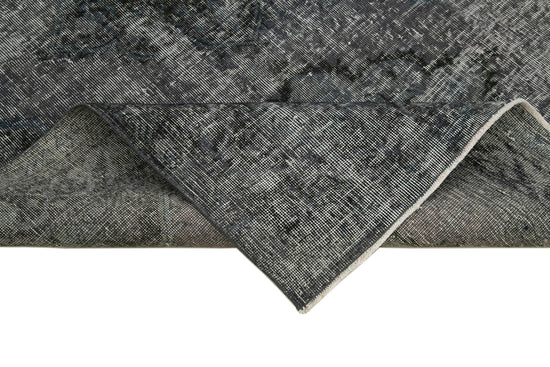 5x11 Grey Turkish Over Dyed Runner Rug - 28726
