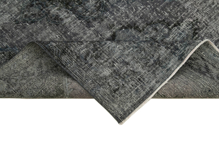 5x11 Grey Turkish Over Dyed Runner Rug - 28726