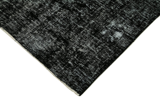 5x11 Black Turkish Over Dyed Runner Rug - 28731