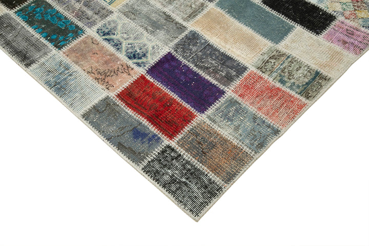 10x13 Multicolor Patchwork Rug - 28745
