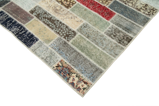 10x13 Multicolor Patchwork Rug - 28752