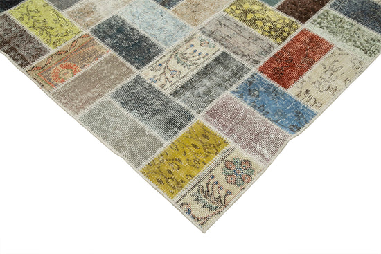 10x13 Multicolor Patchwork Rug - 28755
