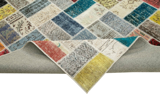 10x13 Multicolor Patchwork Rug - 28755