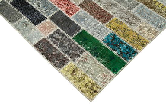 10x13 Multicolor Patchwork Rug - 28824