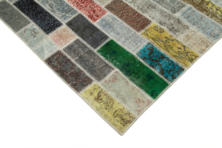 10x13 Multicolor Patchwork Rug - 28824