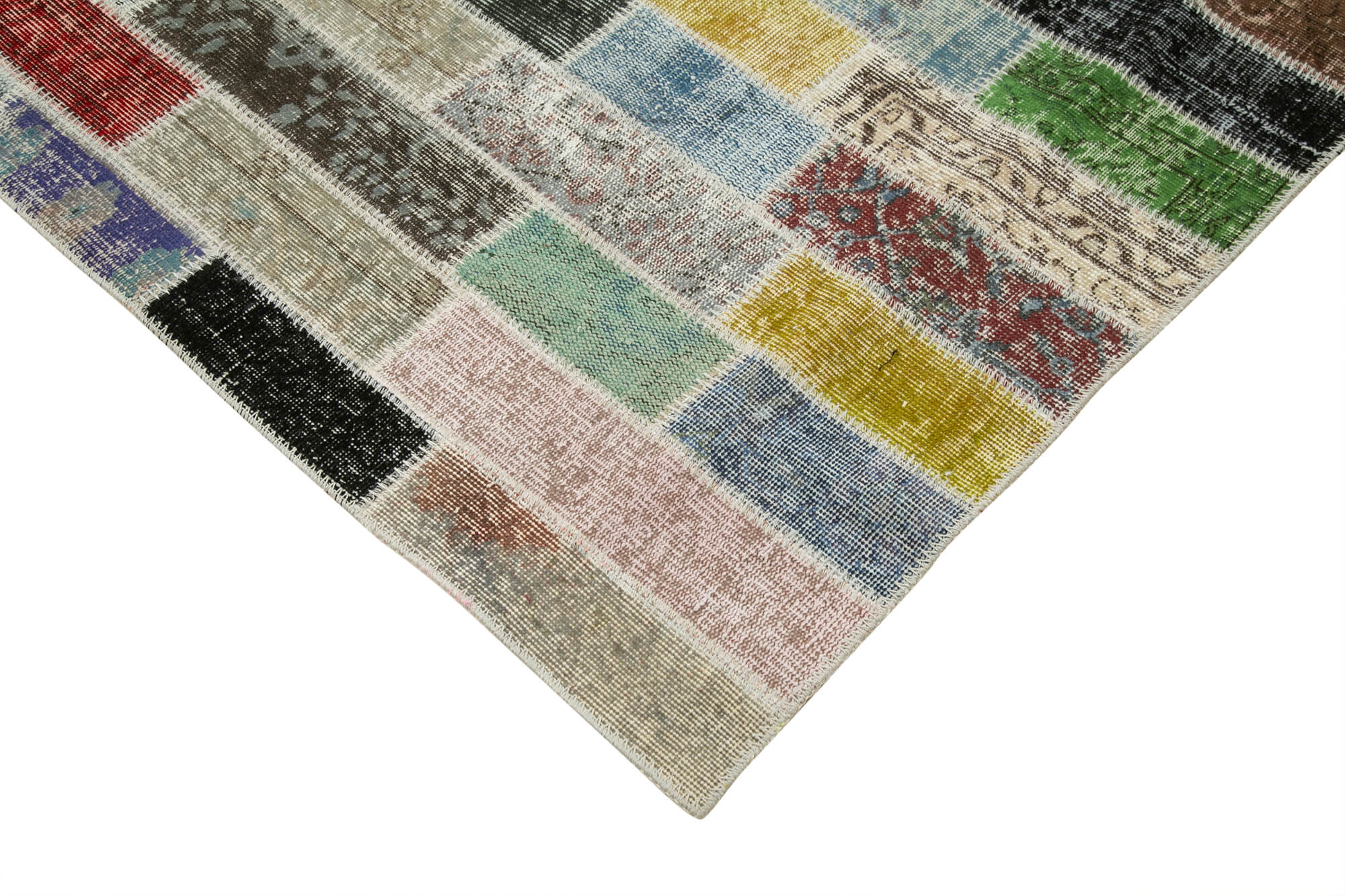 10x13 Multicolor Patchwork Rug - 28828