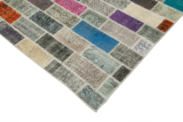10x13 Multicolor Patchwork Rug - 28830