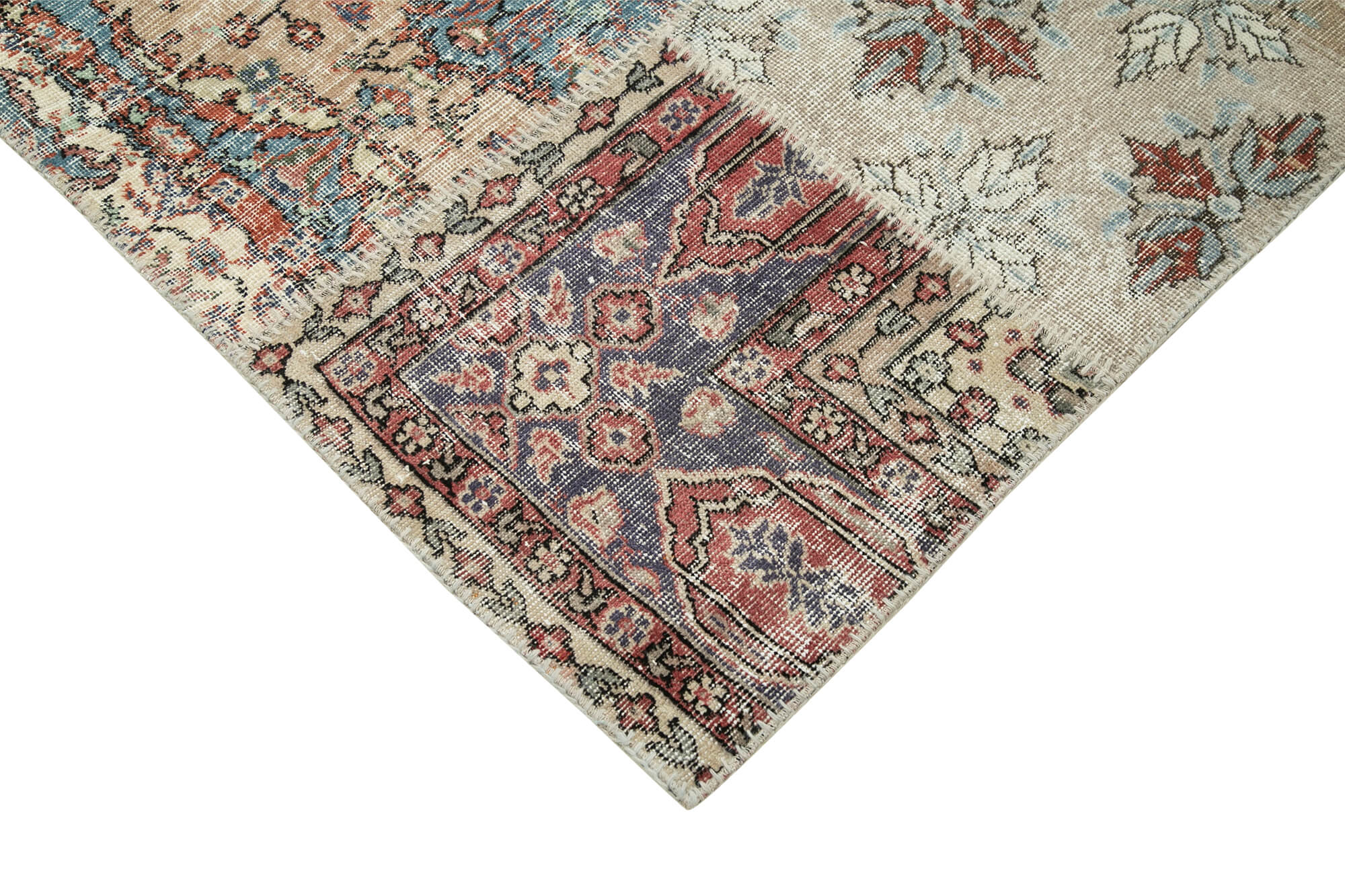 8x12 Multicolor Patchwork Rug- 28861