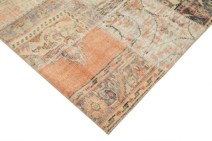 8x12 Multicolor Patchwork Rug- 28891