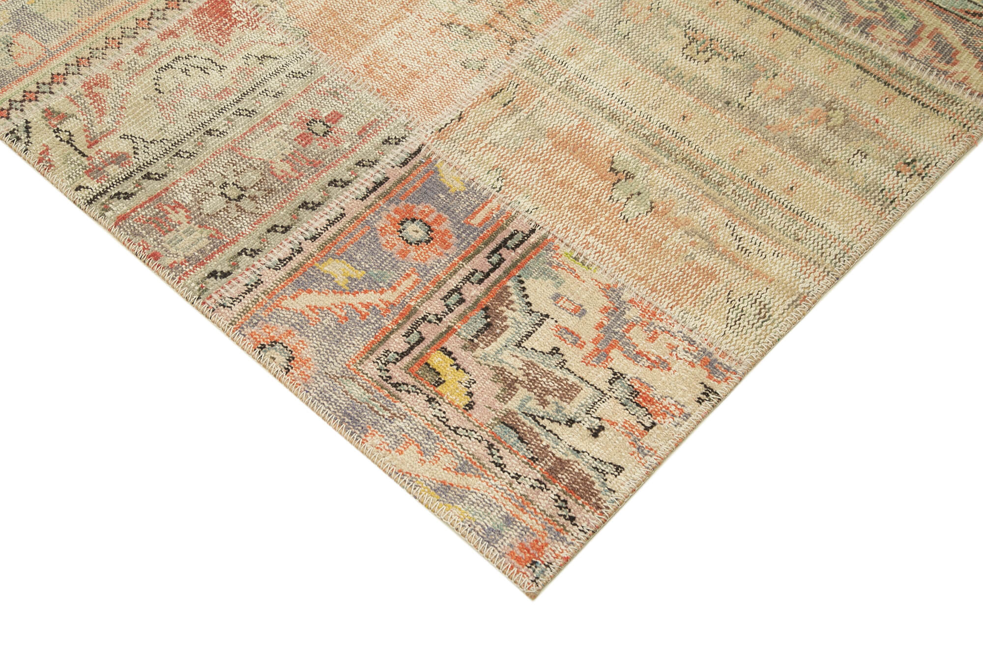 8x12 Multicolor Patchwork Rug- 28904