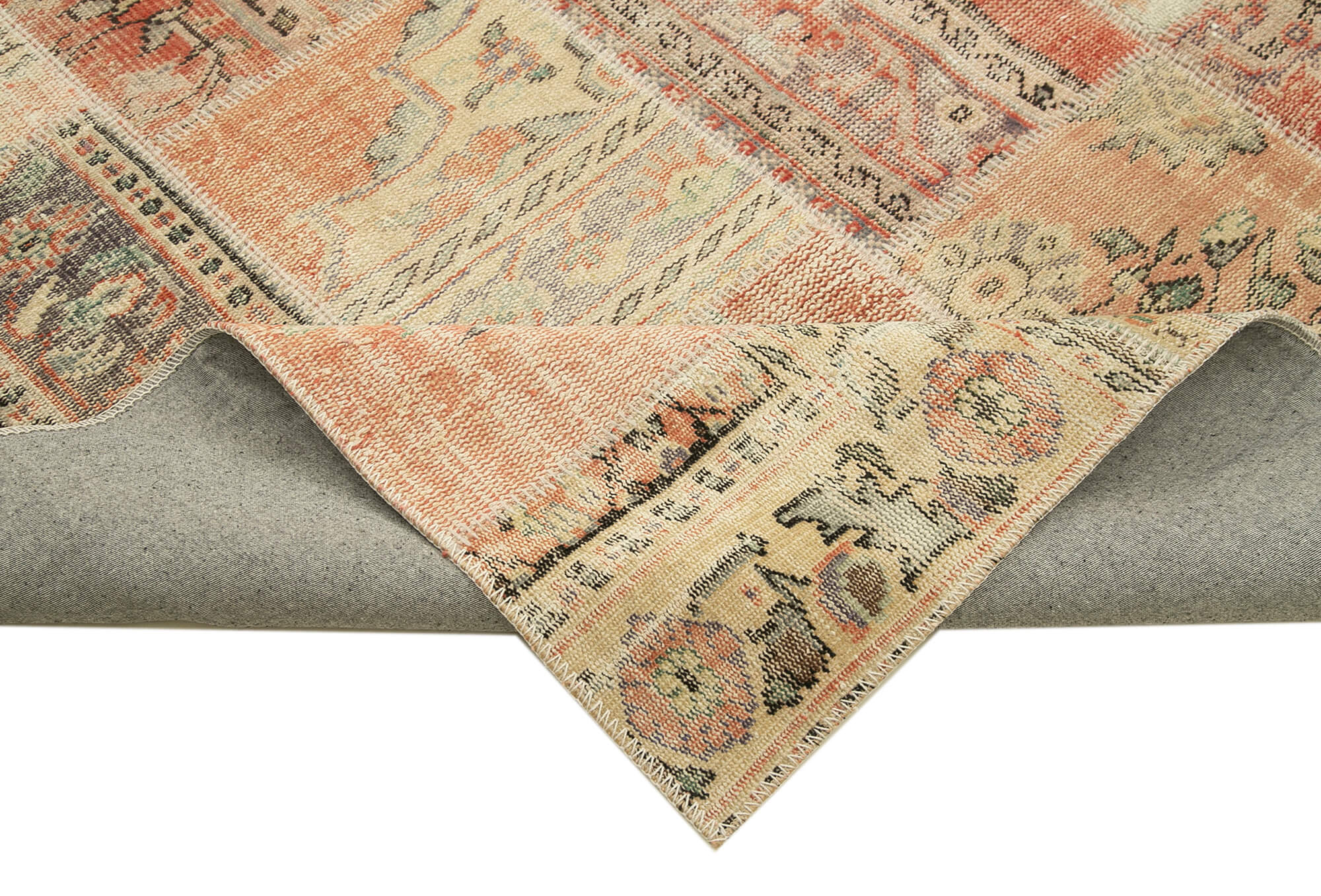 8x12 Multicolor Patchwork Rug- 28904