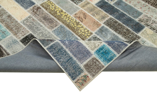 8x12 Multicolor Patchwork Rug- 28924