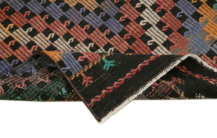 3x12 Multicolor Oriental Kilim Runner Rug - 29213