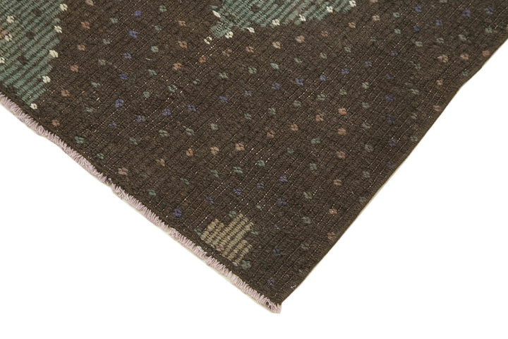 3x11 Brown Oriental Kilim Runner Rug - 29222